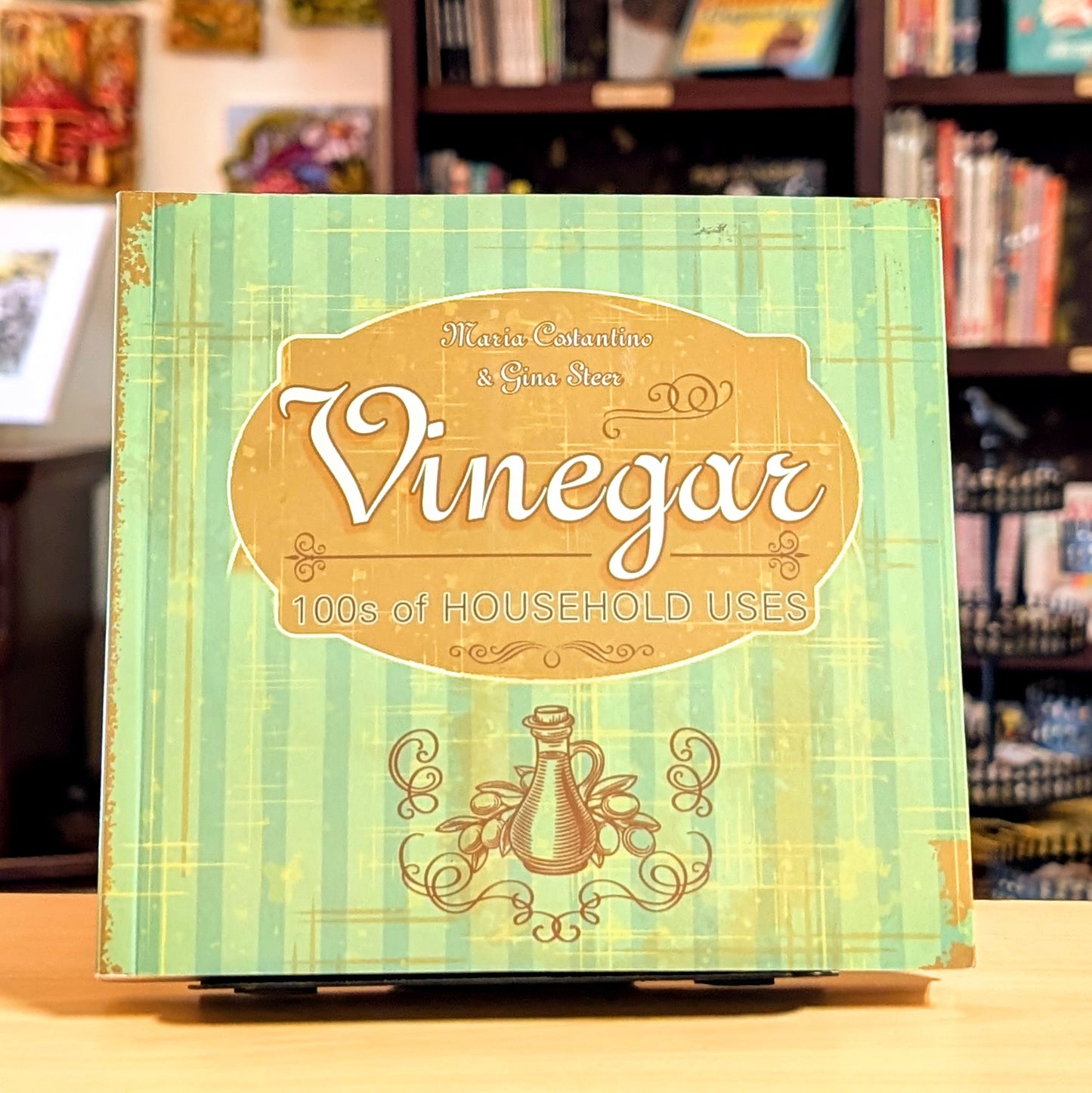 Vinegar: House & Home