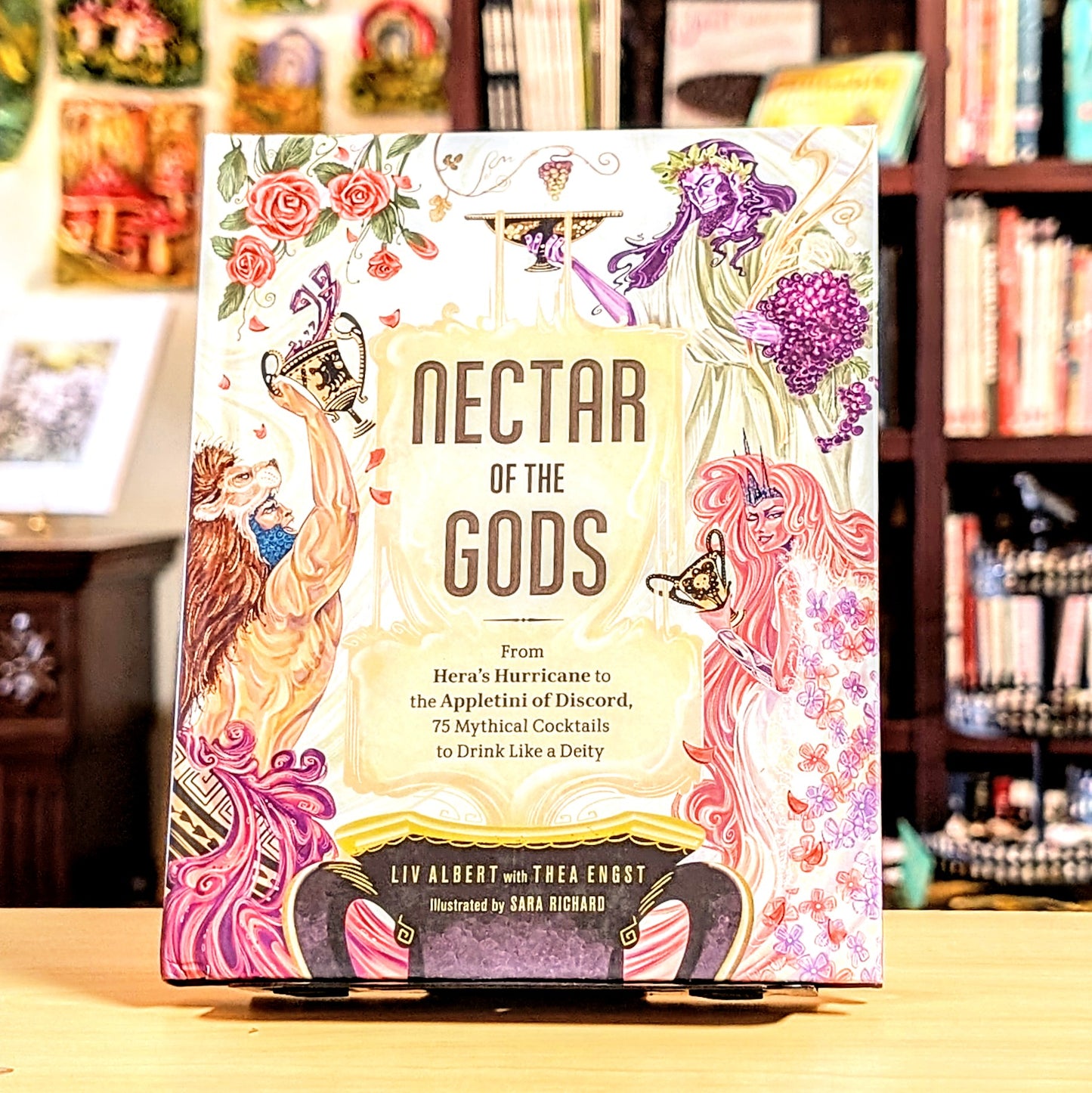 Nectar of the Gods: From Hera's Hurricane to the Appletini of Discord, 75 Mythical Cocktails to Drink Like a Deity