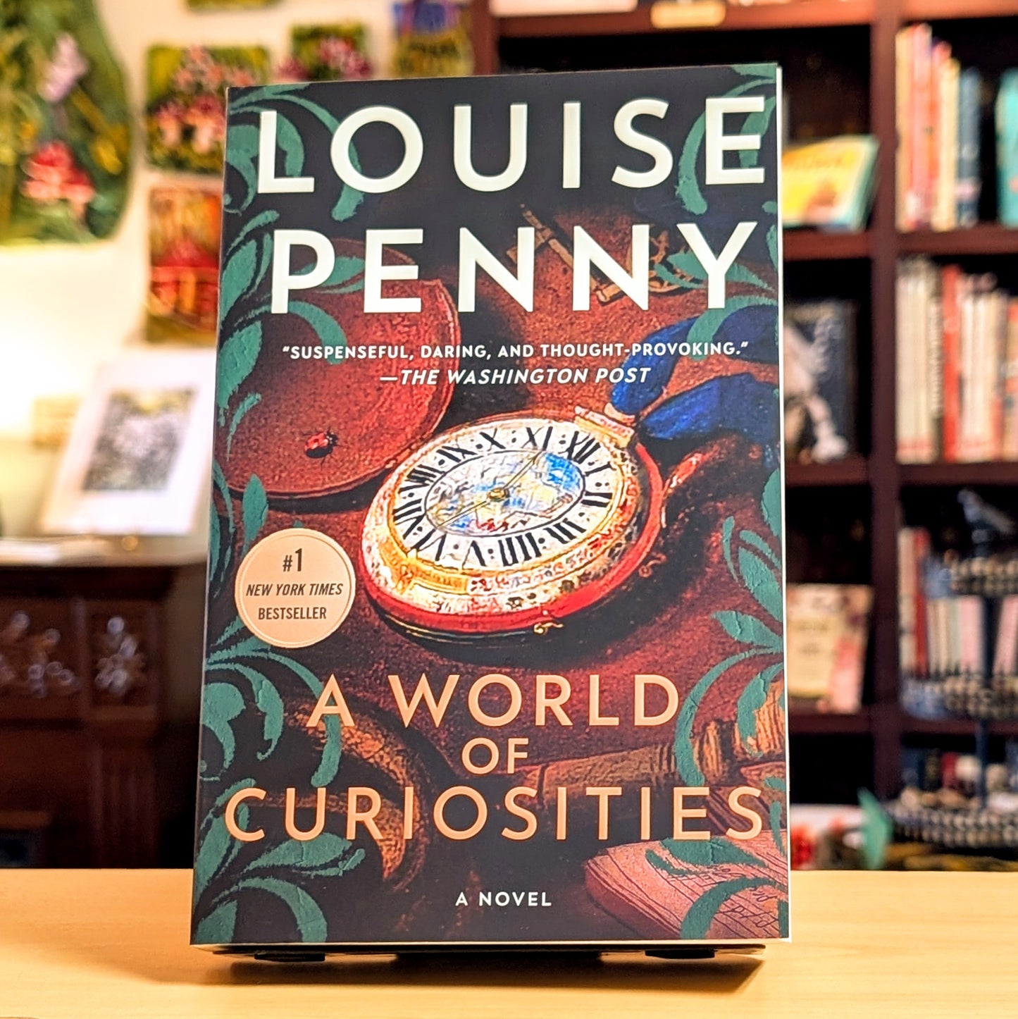 A World of Curiosities: A Novel