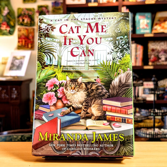 Cat Me If You Can (Cat in the Stacks Mystery)