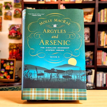 Argyles and Arsenic: The Highland Bookshop Mystery Series: Book Five