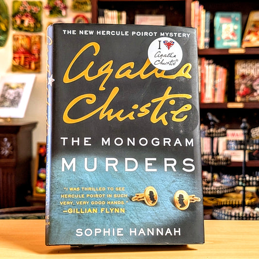 The Monogram Murders: A New Hercule Poirot Mystery (Hercule Poirot Mysteries, 43)