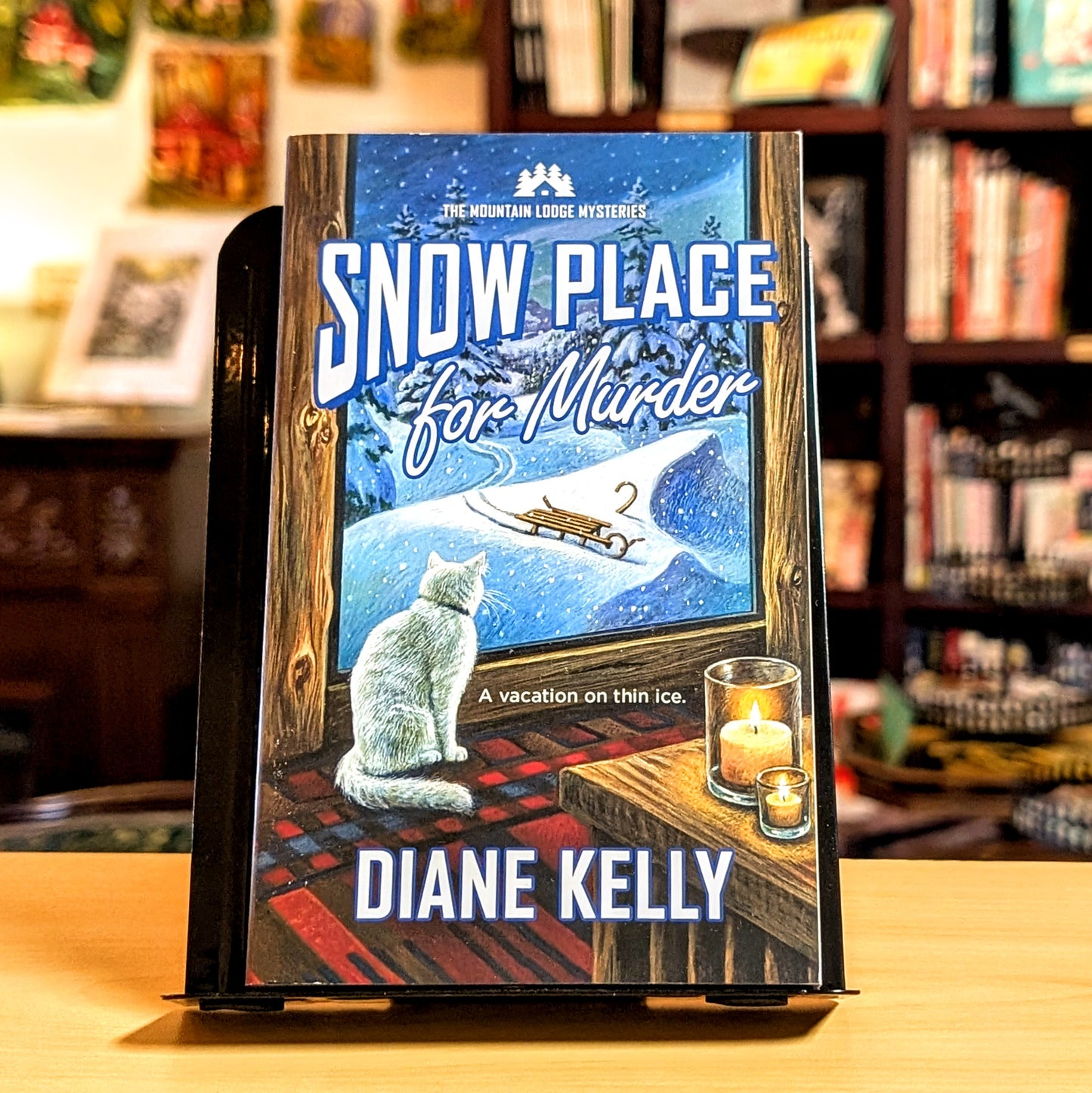 Snow Place for Murder (Mountain Lodge Mysteries, 3)