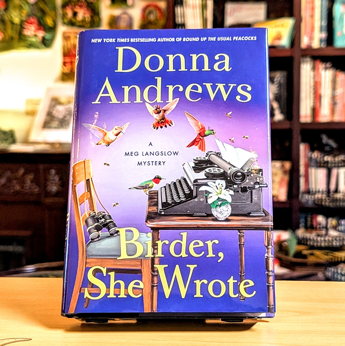Birder, She Wrote