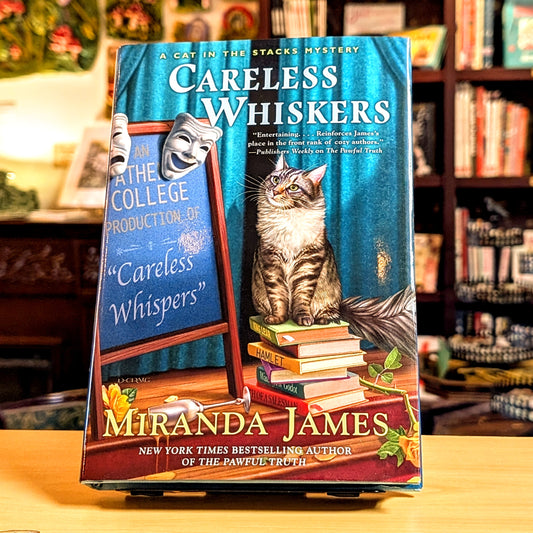 Careless Whiskers (Cat in the Stacks Mystery)