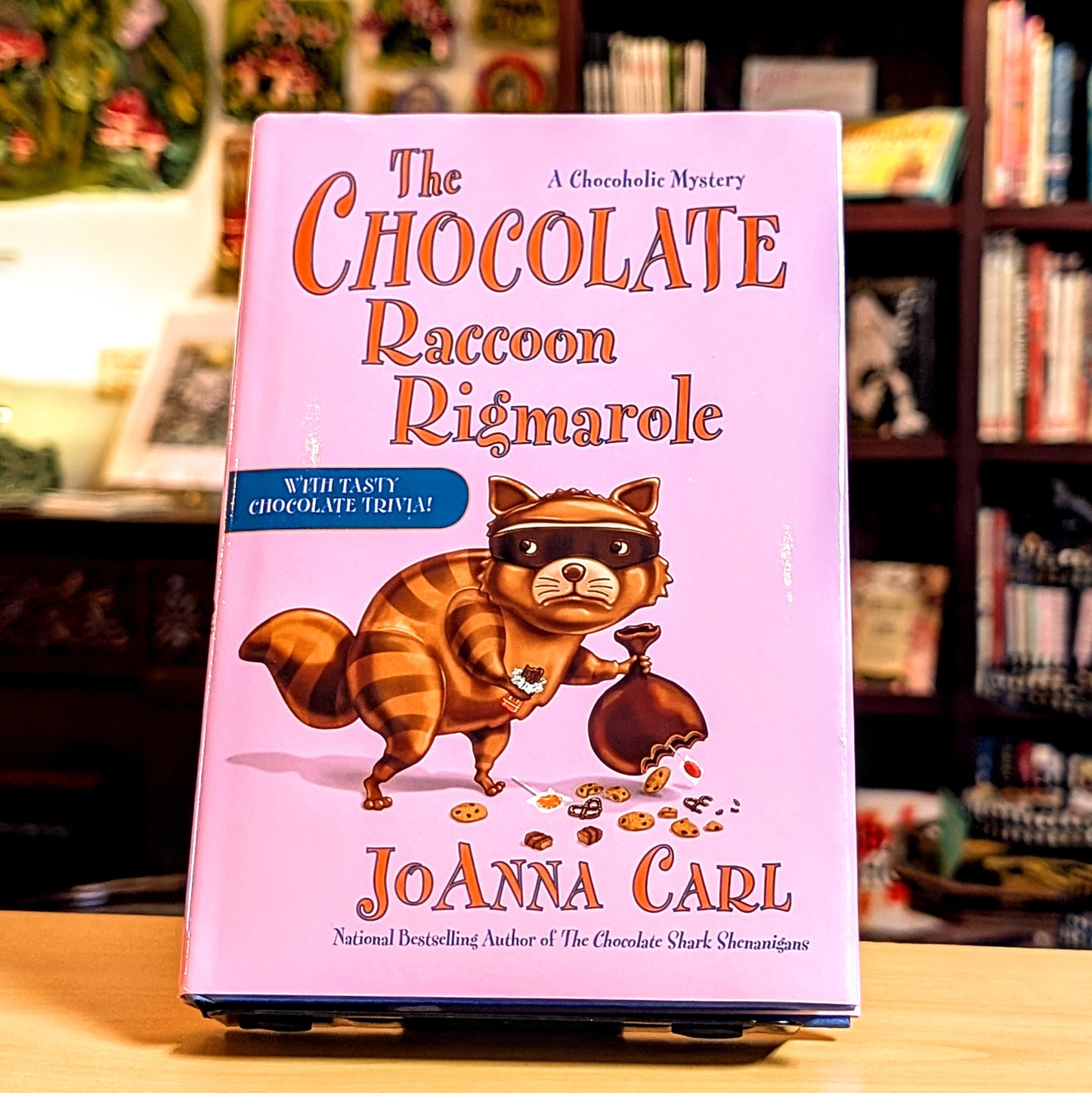 Chocolate Raccoon Rigmarole