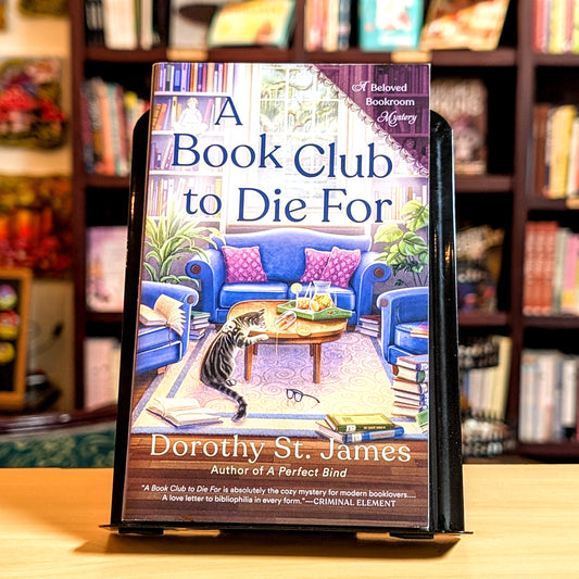 Book Club to Die For