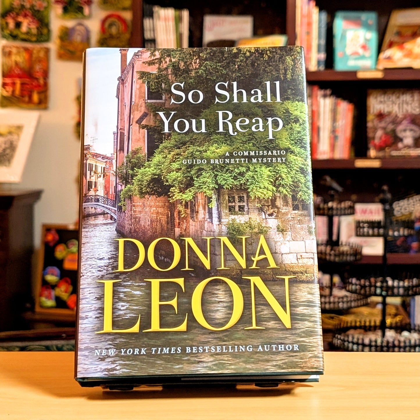 So Shall You Reap: A Commissario Guido Brunetti Mystery