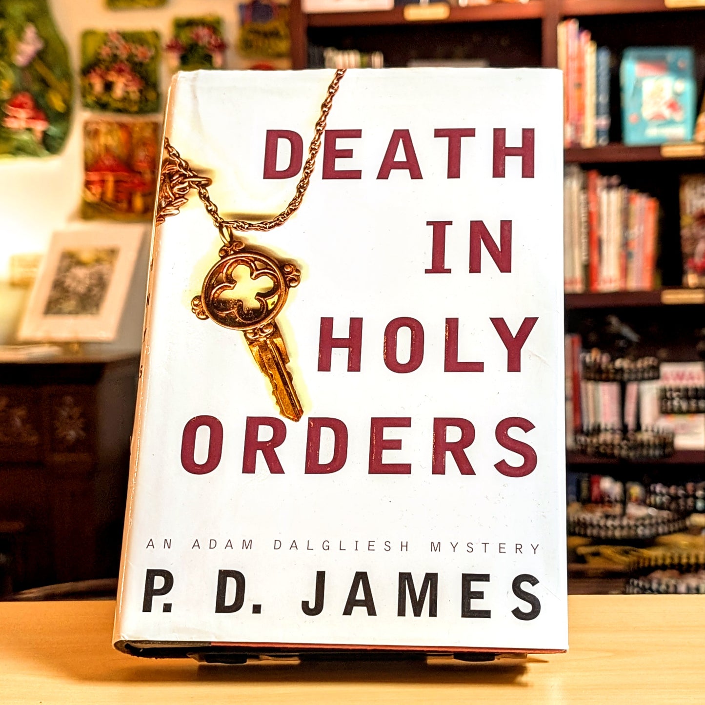 Death in Holy Orders (Adam Dalgliesh Mystery Series #11)