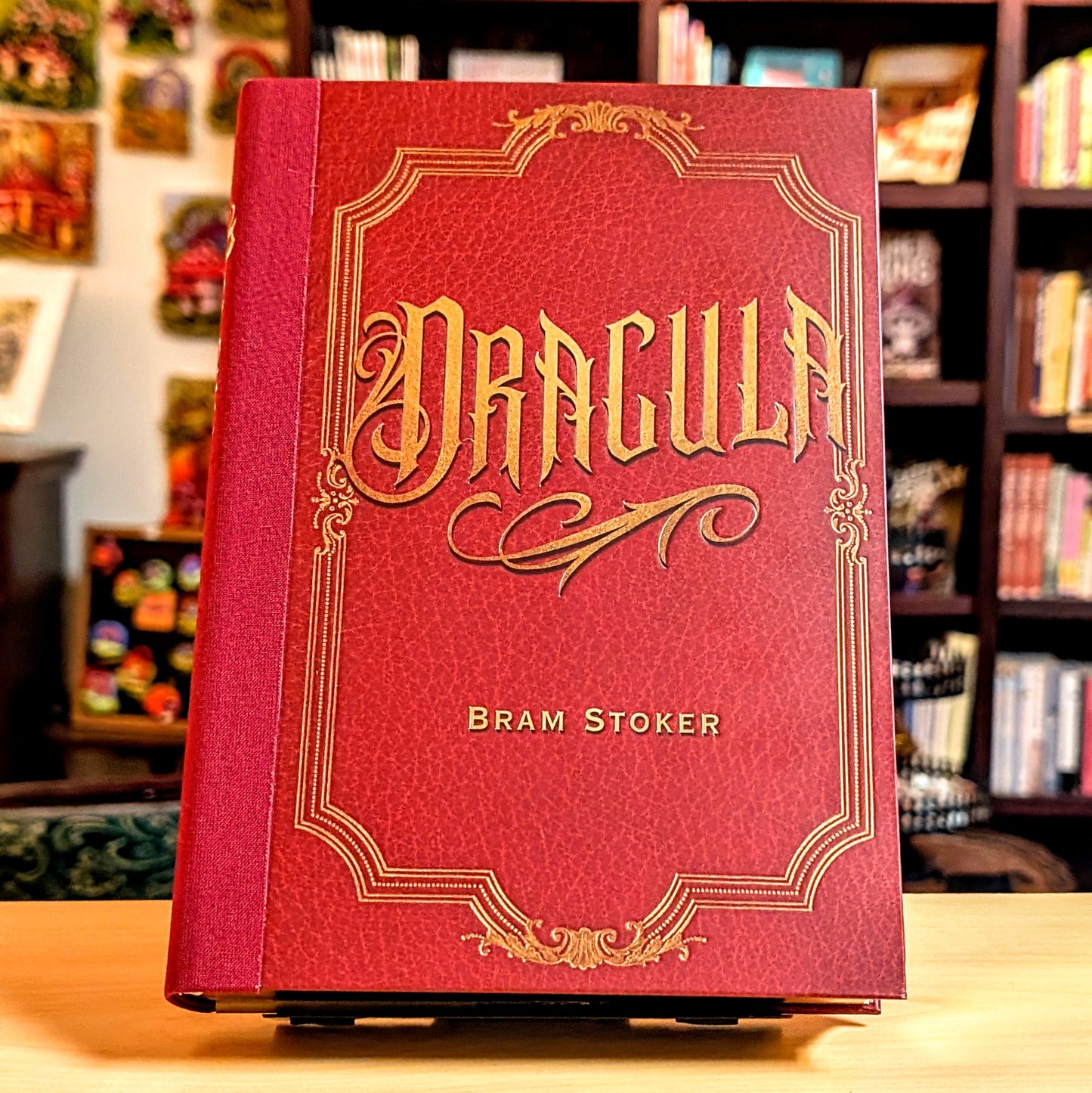 Dracula (Masterpiece Library Edition)