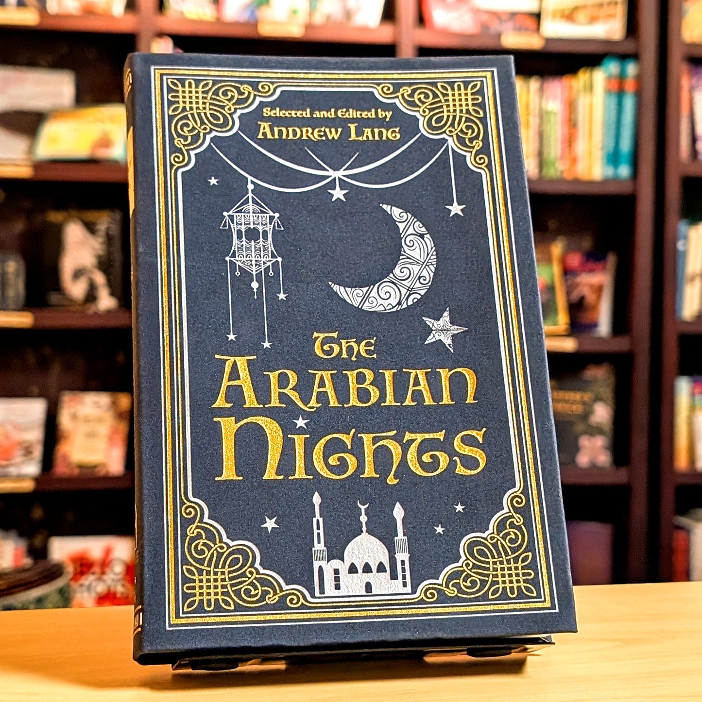 The Arabian Nights, Classic Middle Eastern Folk Tales, (Aladdin, Ali Baba and the Forty Thieves), Ribbon Page Marker, Perfect for Gifting