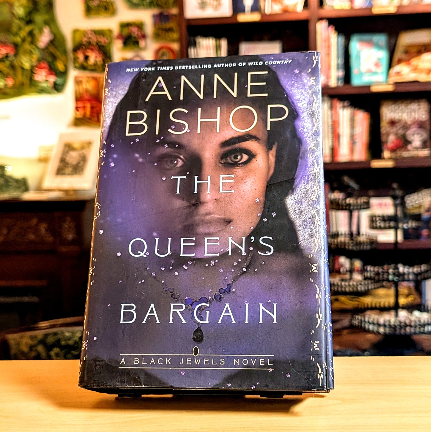 The Queen's Bargain (Black Jewels)