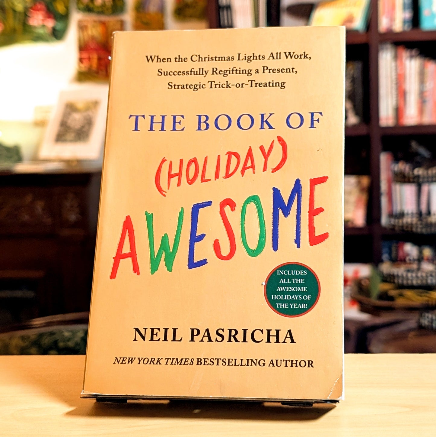 The Book of (Holiday) Awesome