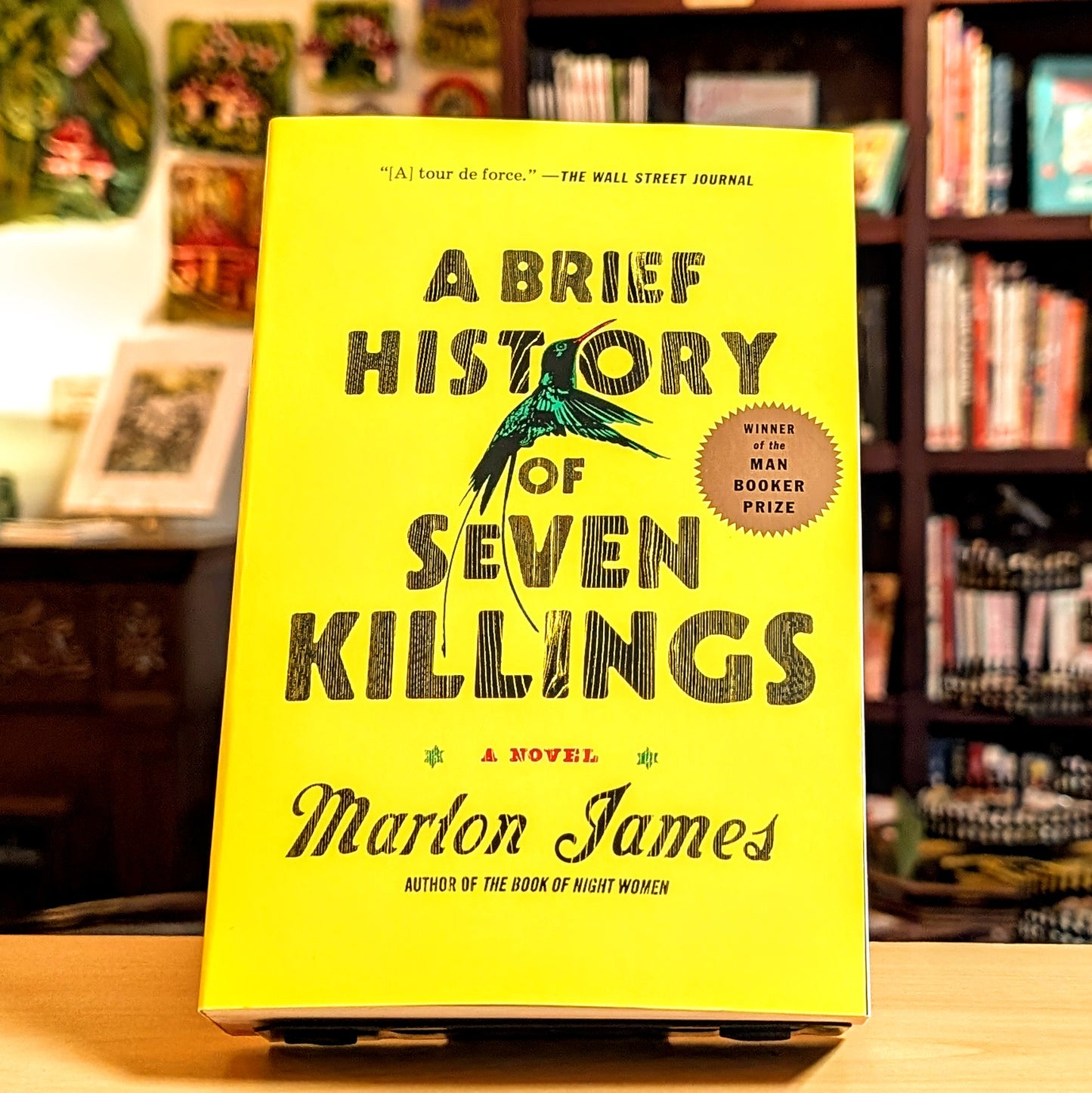 Brief History of Seven Killings (Booker Prize Winner)