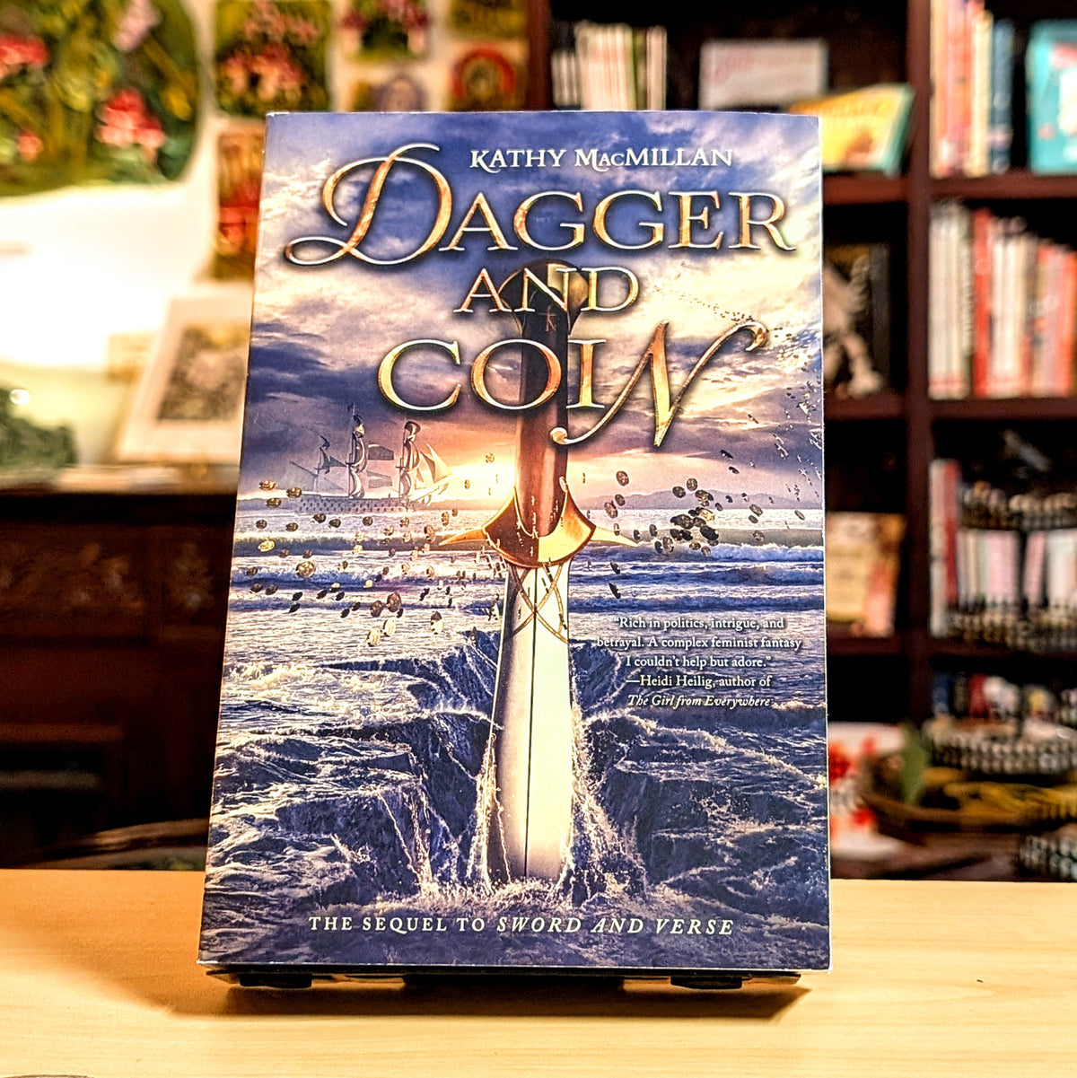 Dagger and Coin