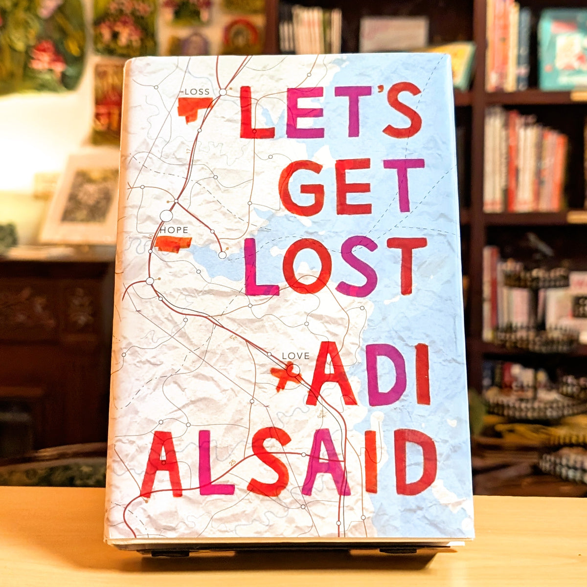 Let's Get Lost