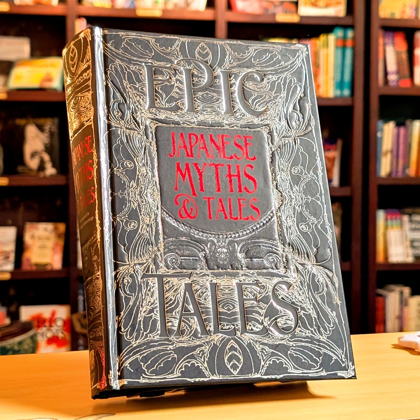 Japanese Myths & Tales: Epic Tales (Gothic Fantasy)