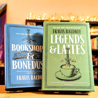 Bookshops & Bonedust: Deluxe Edition (Legends & Lattes)