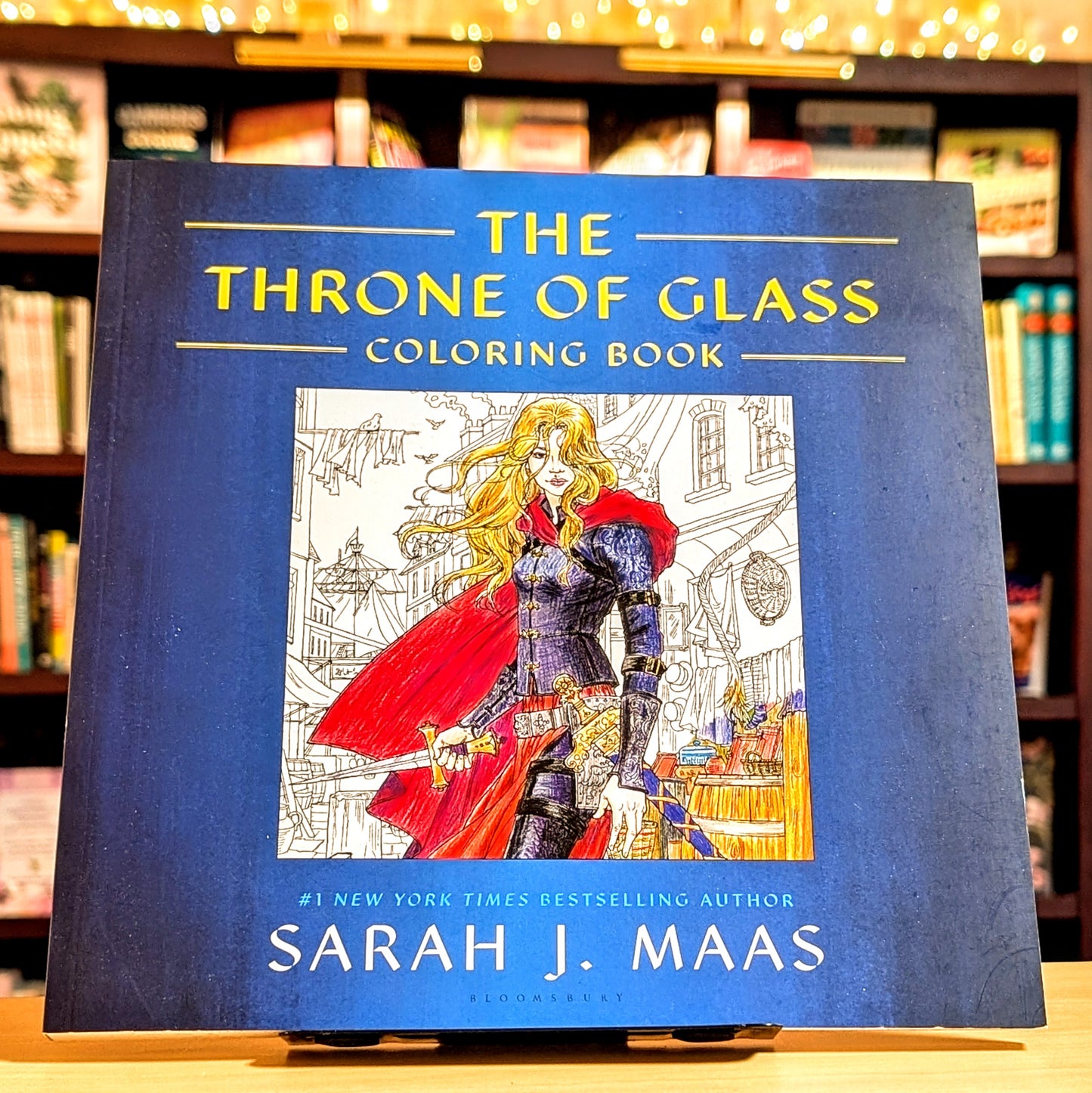 The Throne of Glass Coloring Book