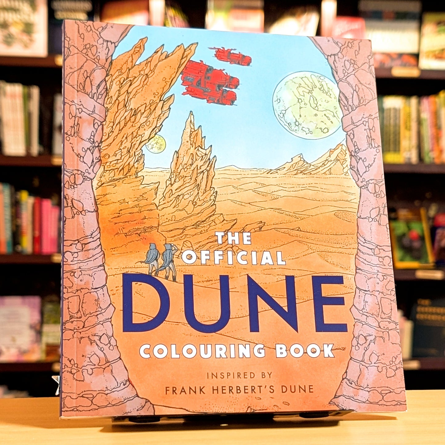 Official Dune Colouring Book