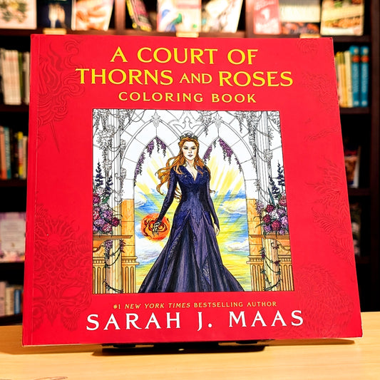 A Court of Thorns and Roses Coloring Book