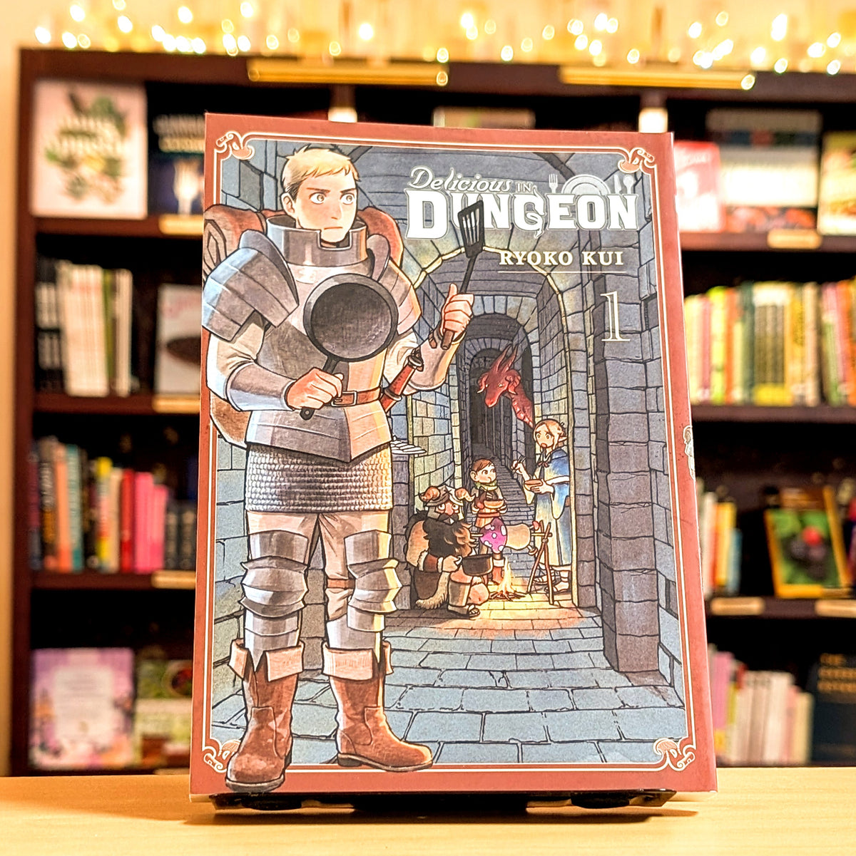 Delicious in Dungeon, Vol. 1