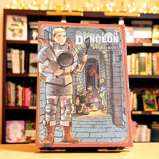 Delicious in Dungeon, Vol. 1 (Volume 1) (Delicious in Dungeon, 1)