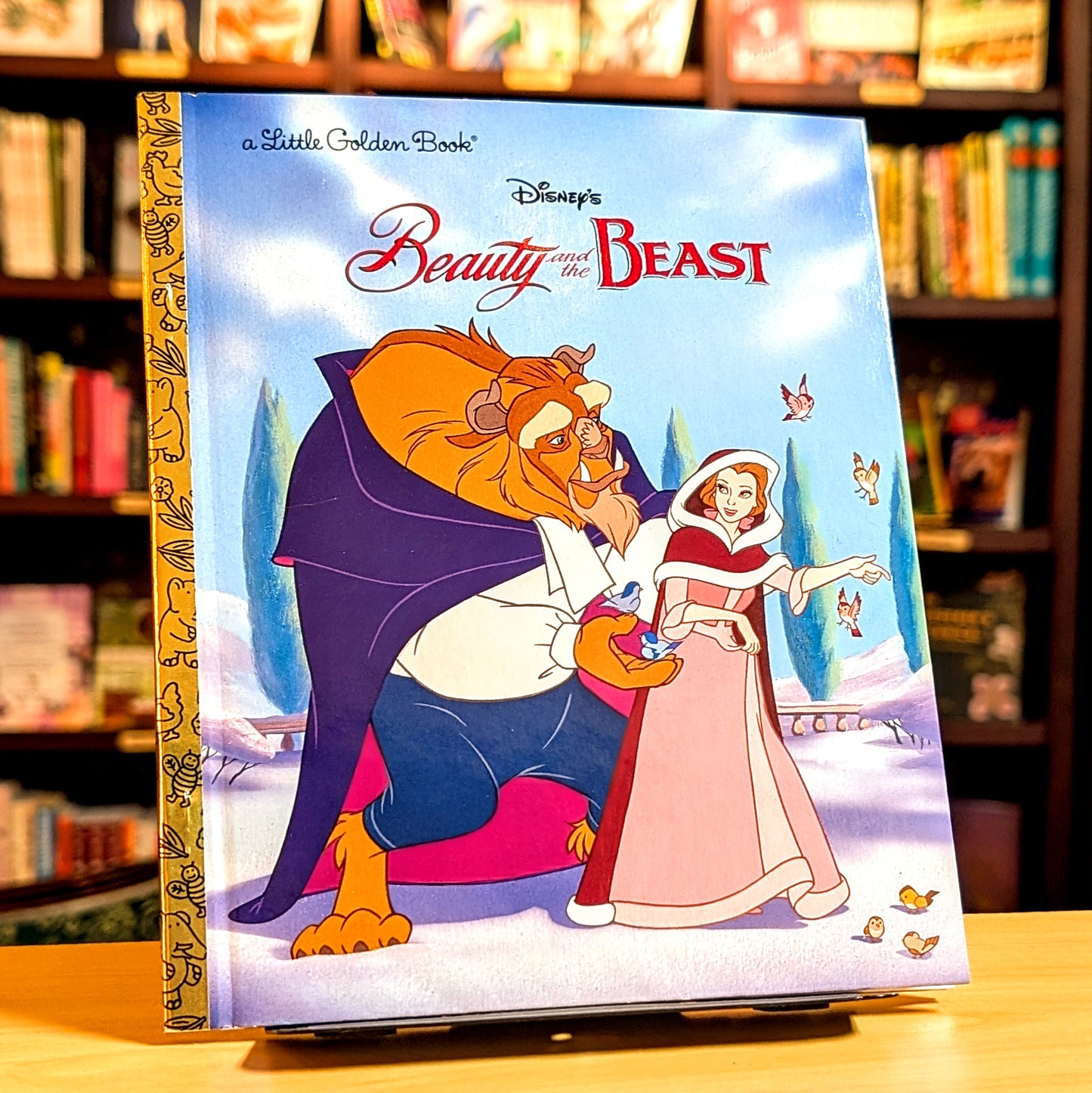 Beauty and the Beast (Disney Beauty and the Beast) (Little Golden Book)