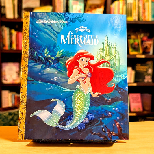 The Little Mermaid (Disney Princess) (Little Golden Book)