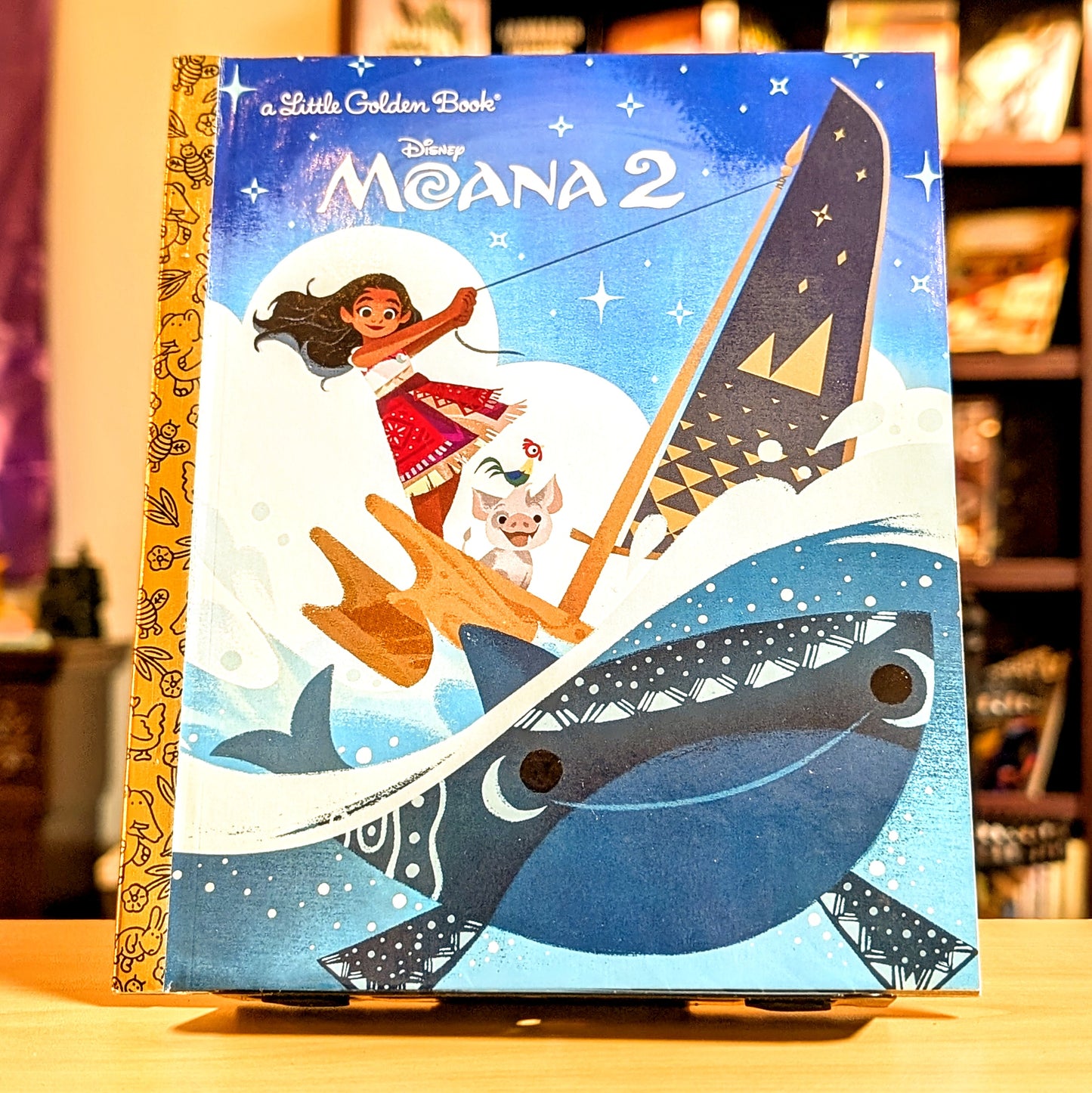 Disney Moana 2 Little Golden Book