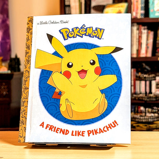 Friend Like Pikachu! (Pokémon)