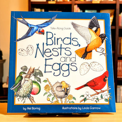 Birds, Nests & Eggs (Take Along Guides)