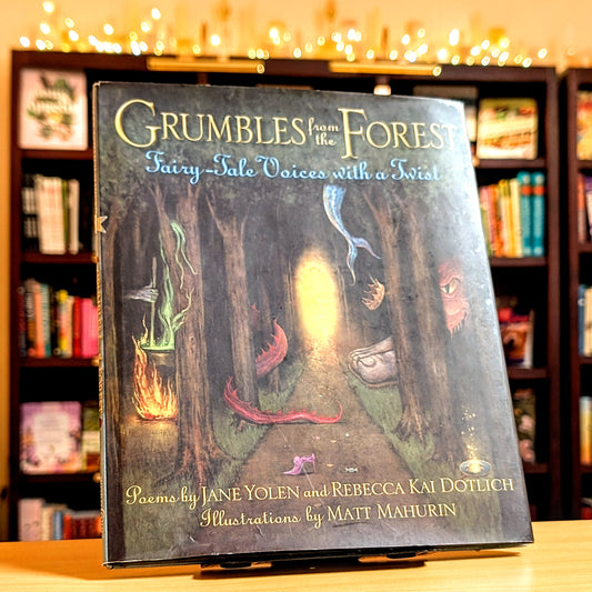 Grumbles from the Forest: Fairy-Tale Voices with a Twist