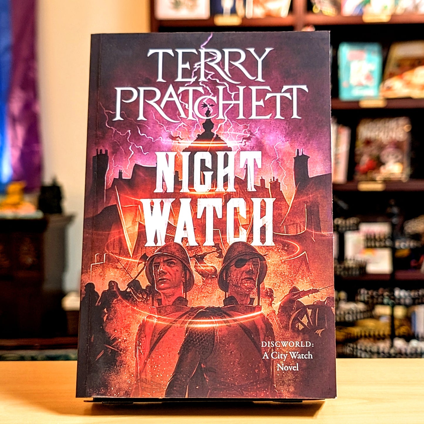 Night Watch: A Discworld Novel