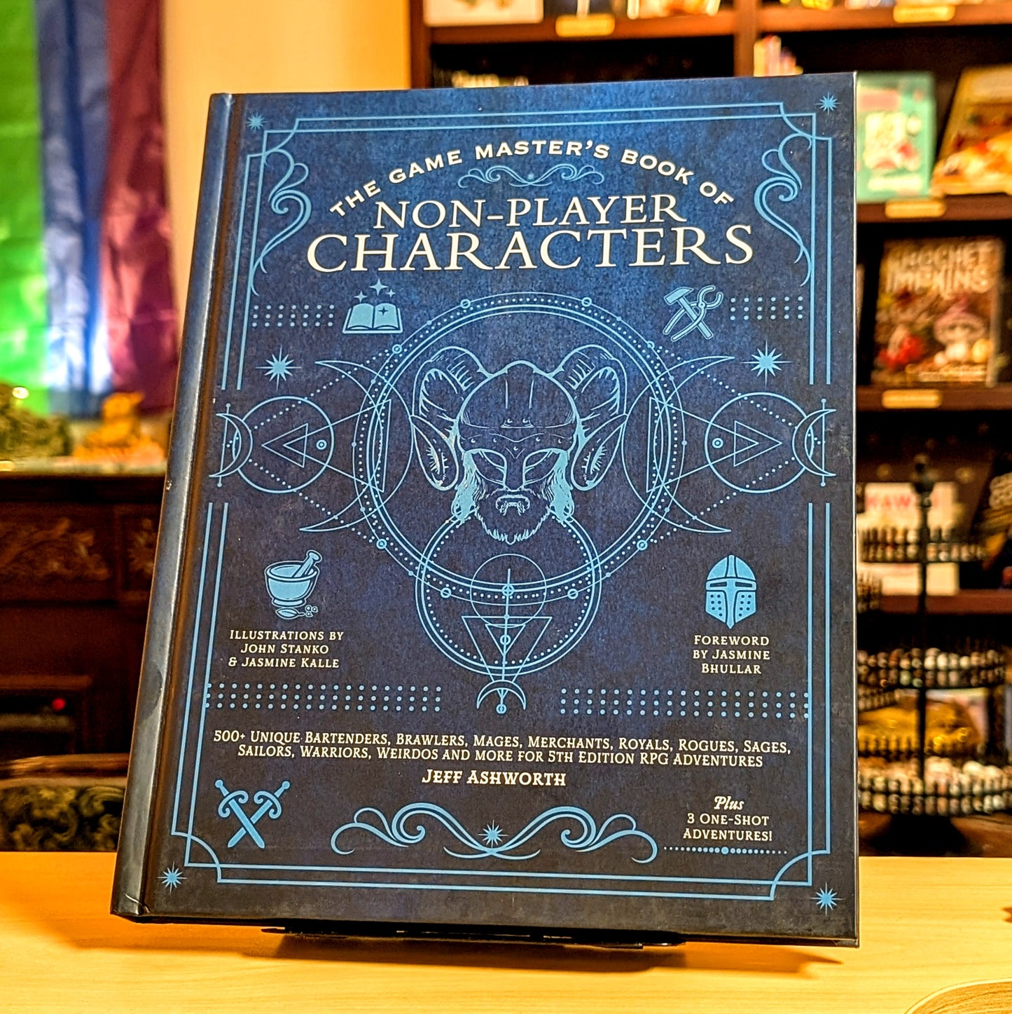 The Game Master's Book of Non-Player Characters: 500+ unique bartenders, brawlers, mages, merchants, royals, rogues, sages, sailors, warriors, weirdos ... RPG adventures (The Game Master Series)