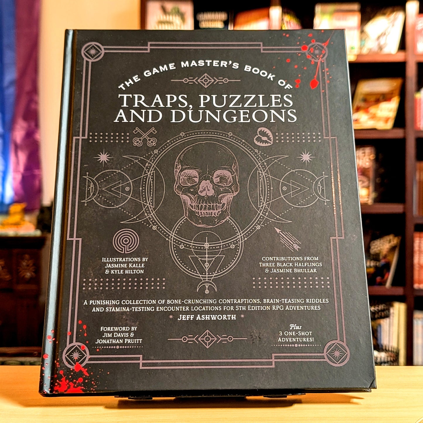 The Game Master's Book of Traps, Puzzles and Dungeons: A punishing collection of bone-crunching contraptions, brain-teasing riddles and ... RPG adventures (The Game Master Series)