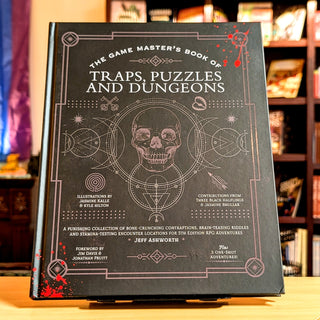 The Game Master's Book of Traps, Puzzles and Dungeons
