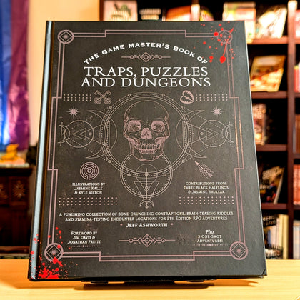 The Game Master's Book of Traps, Puzzles and Dungeons