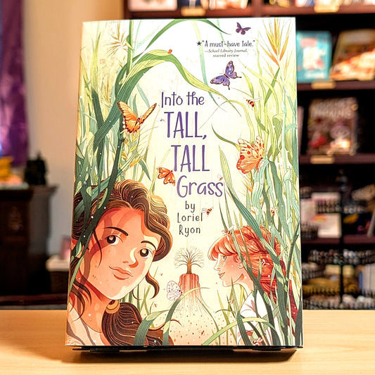 Into the Tall, Tall Grass