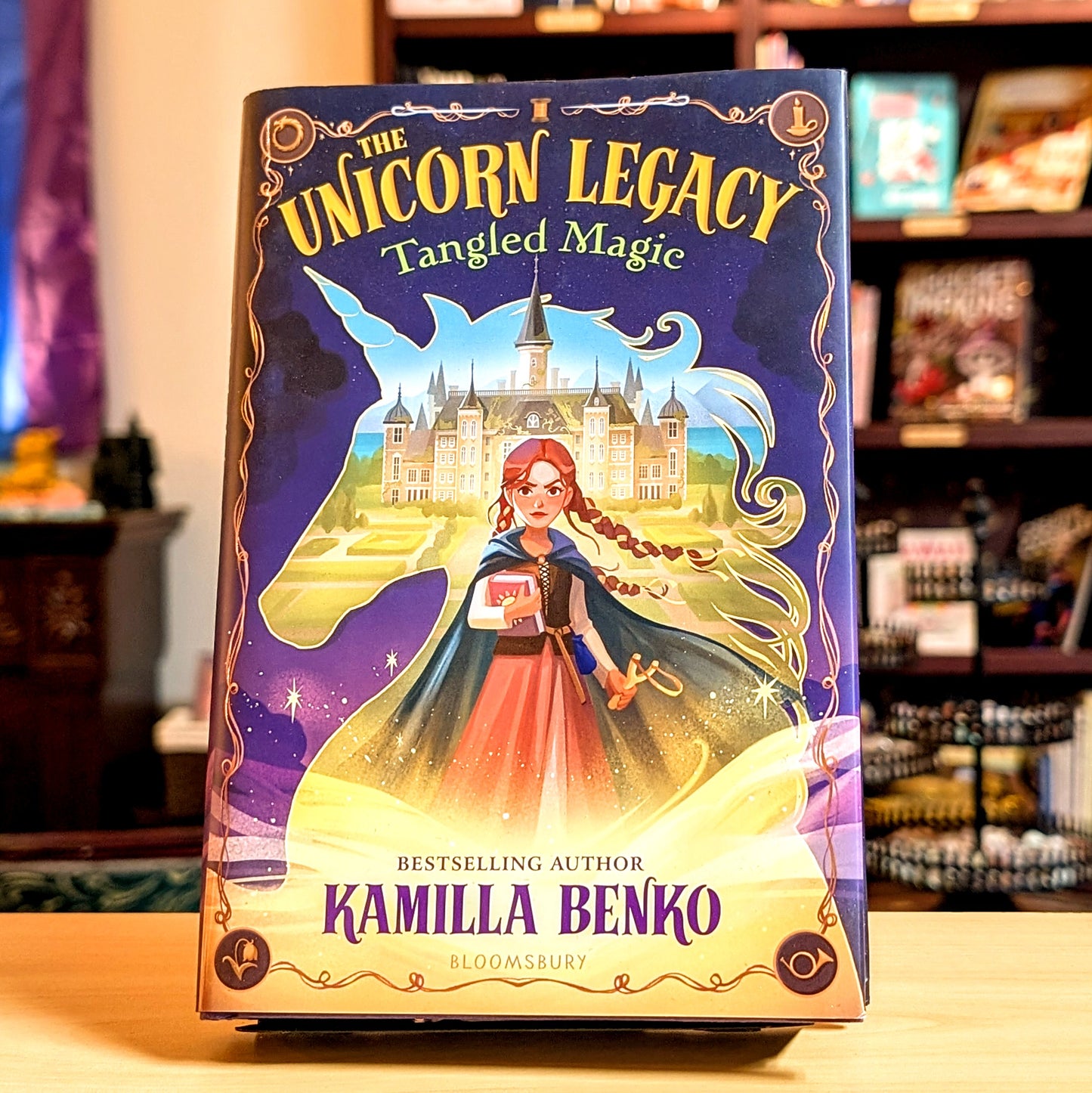 The Unicorn Legacy: Tangled Magic