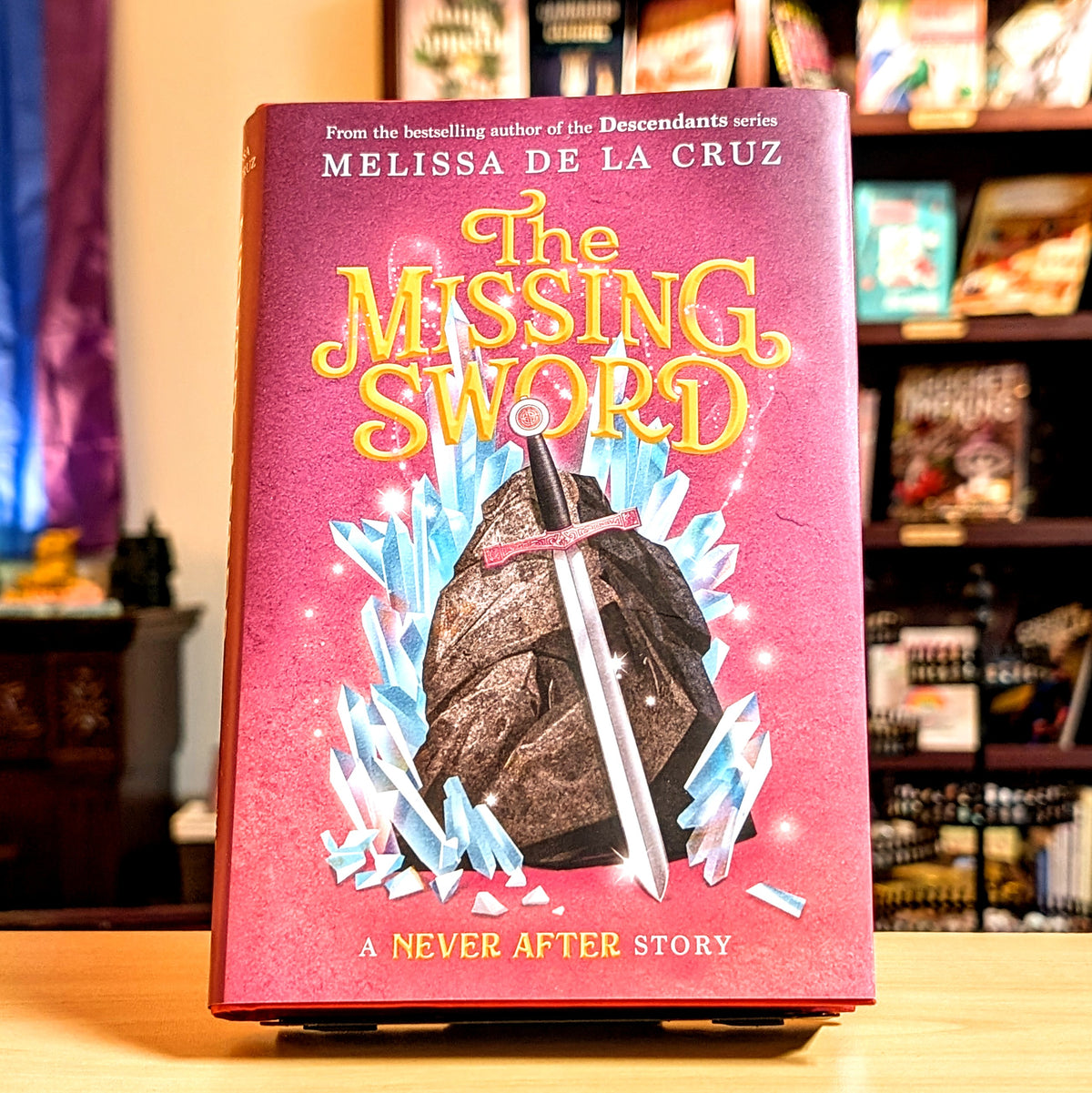 Never After: The Missing Sword: 4