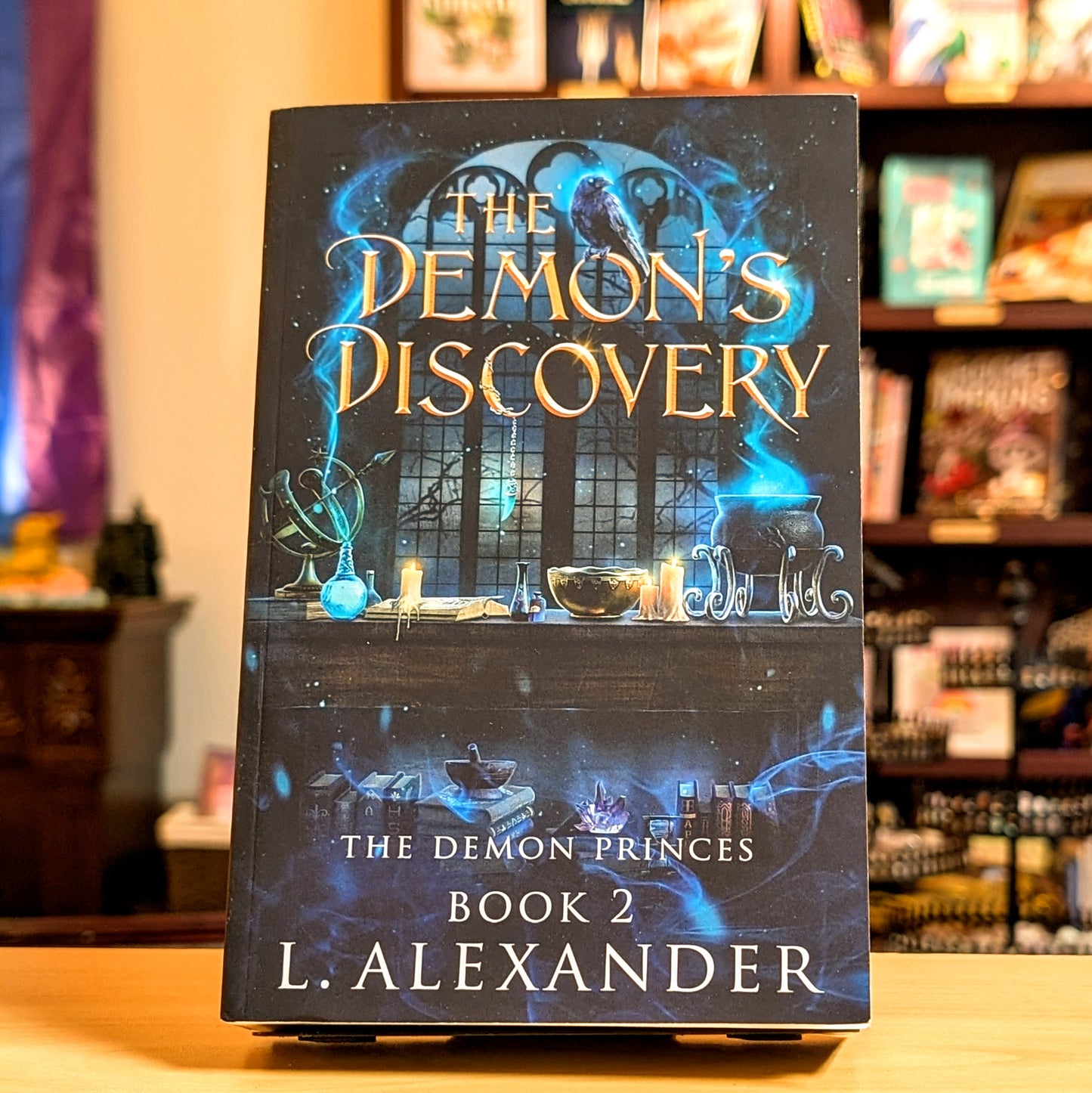 The Demon's Discovery: A Fated Mates Fantasy & Paranormal Romance (The Demon Princes)