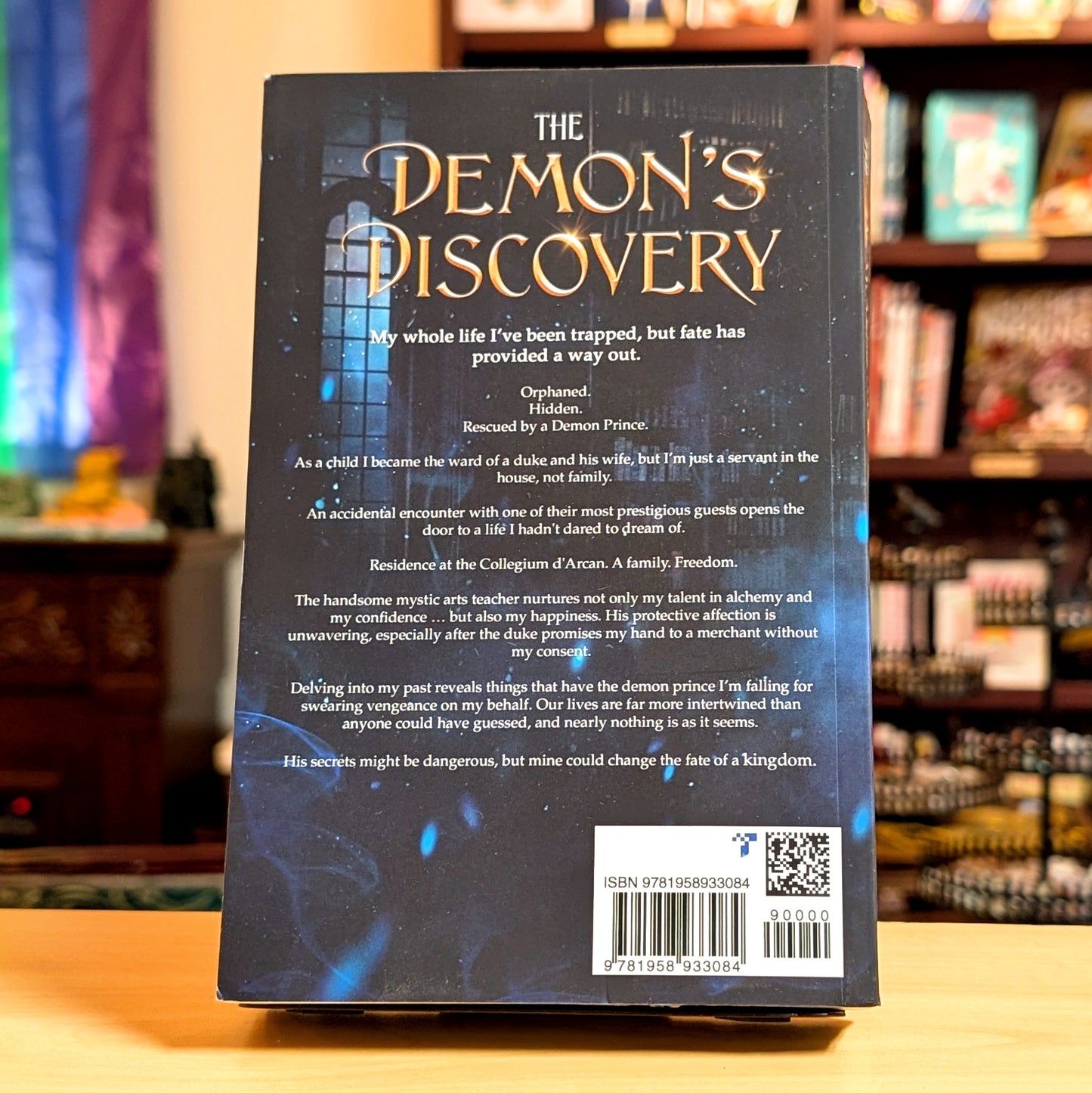 The Demon's Discovery: A Fated Mates Fantasy & Paranormal Romance (The Demon Princes)