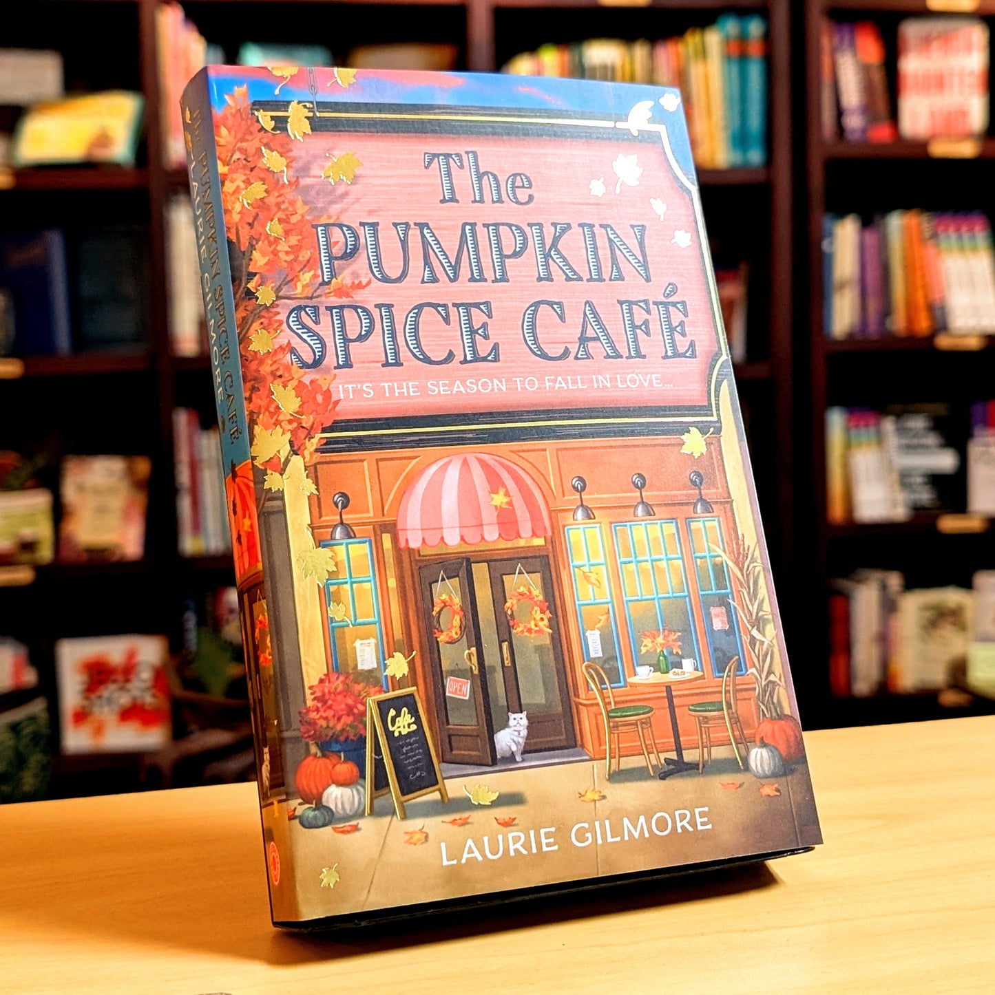 Pumpkin Spice Café