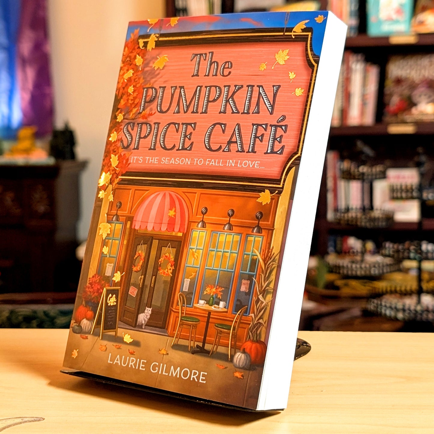 Pumpkin Spice Café