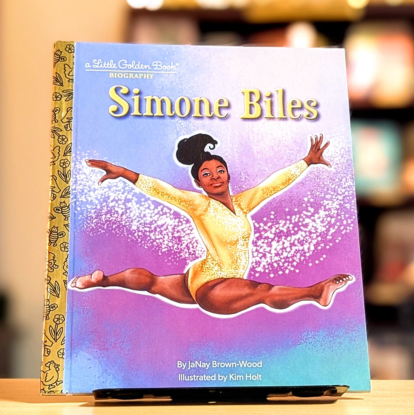 Simone Biles: A Little Golden Book Biography