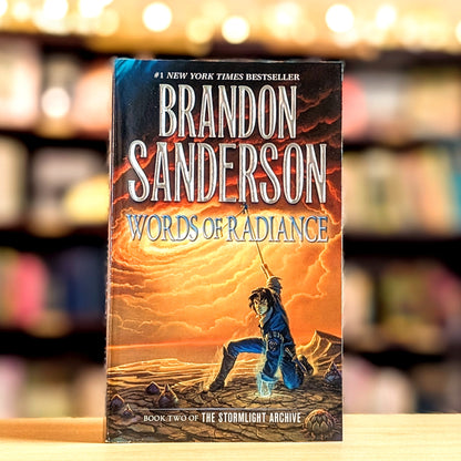 Words of Radiance: Book Two of the Stormlight Archive