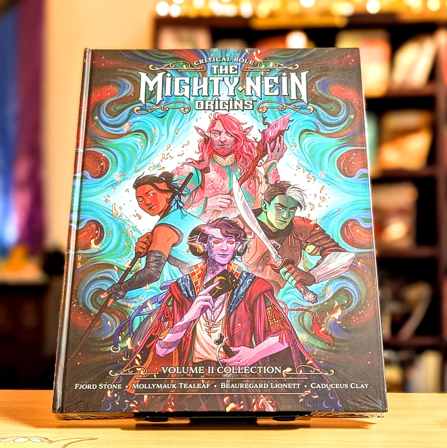 Critical Role: The Mighty Nein Origins Library Edition Volume 2