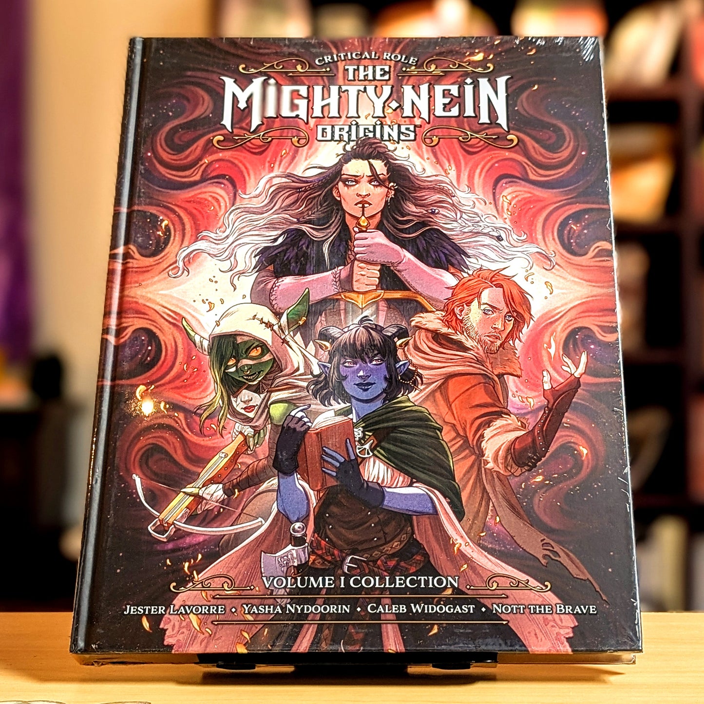 Critical Role: The Mighty Nein Origins Library Edition Volume 1