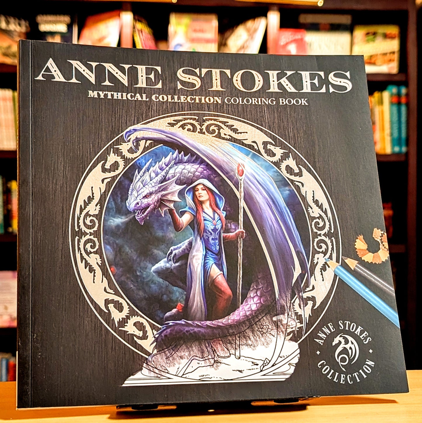 Anne Stokes: Mythical Collection Coloring Book